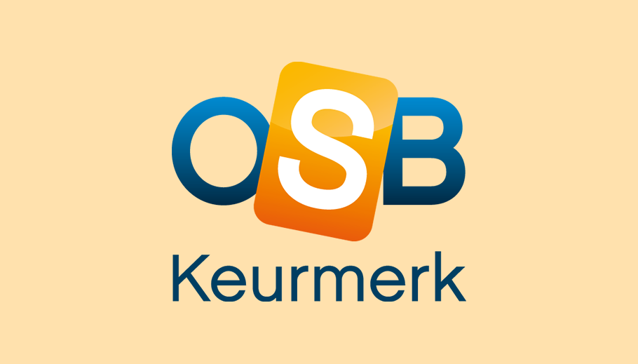 logo van het osb keurmerk