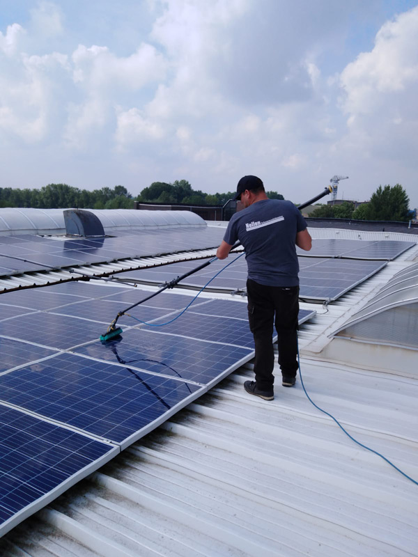 vacature schoonmaker bouwopleveringen zonnepanelen schoonmaken