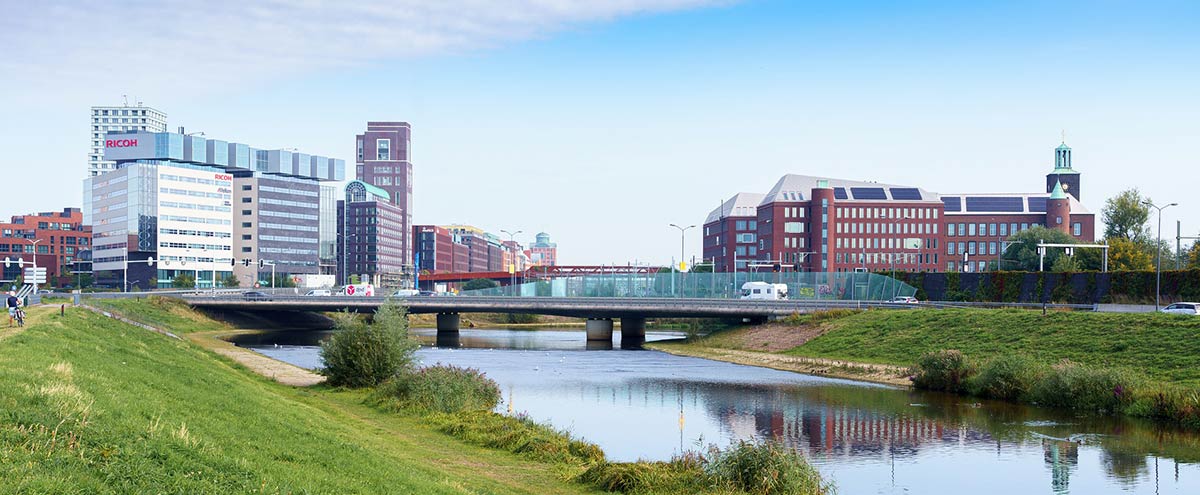 blik op paleiskwartier den bosch